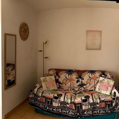 Studio Face A La Mer +Terrasse+ Parking Canet-en-Roussillon Exterior foto