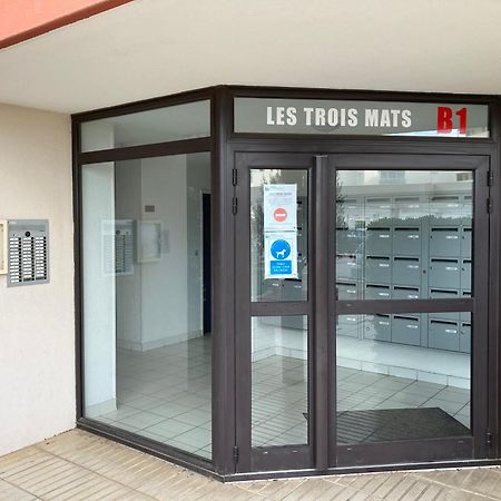 Studio Face A La Mer +Terrasse+ Parking Canet-en-Roussillon Exterior foto