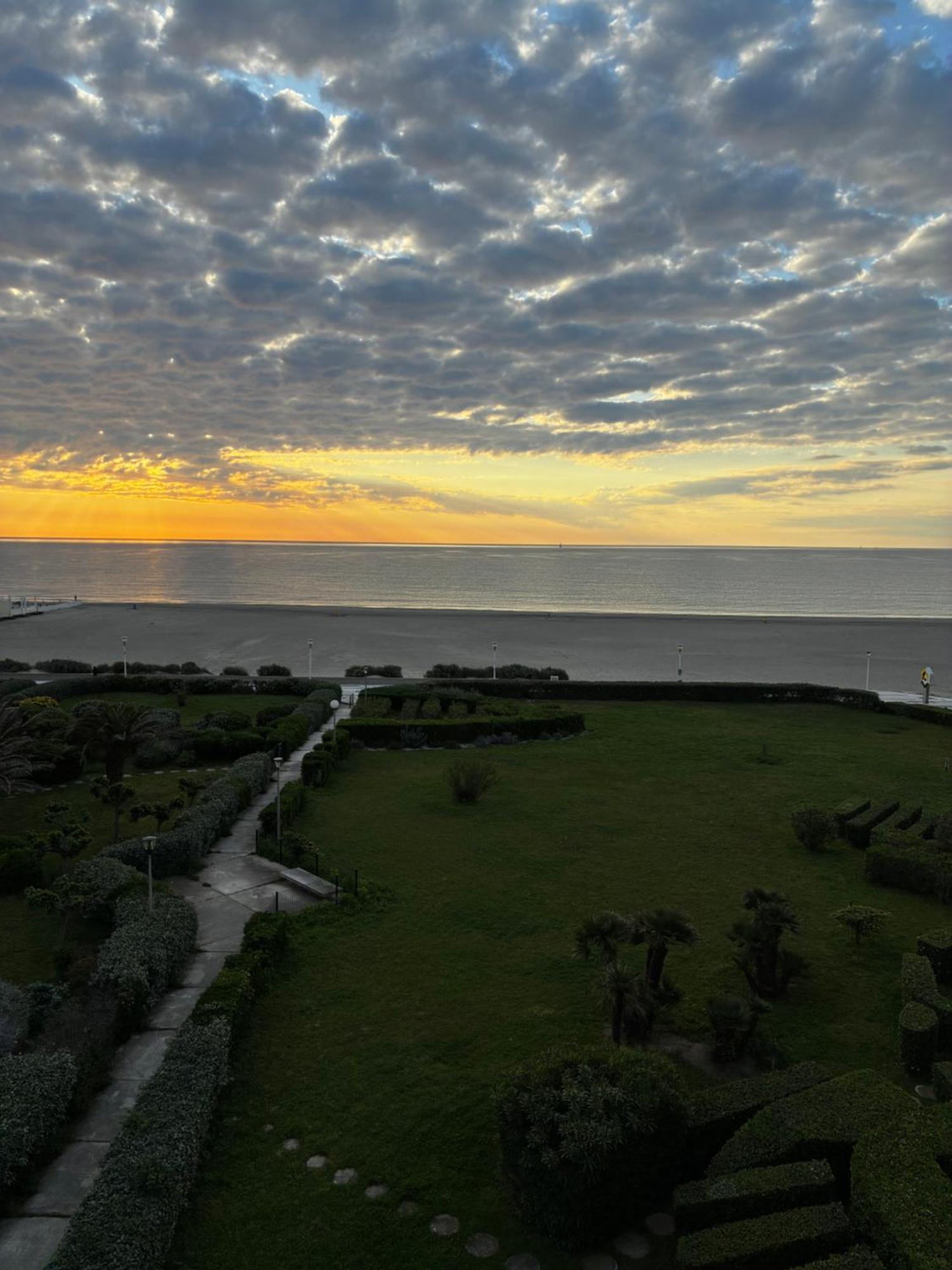 Studio Face A La Mer +Terrasse+ Parking Canet-en-Roussillon Exterior foto