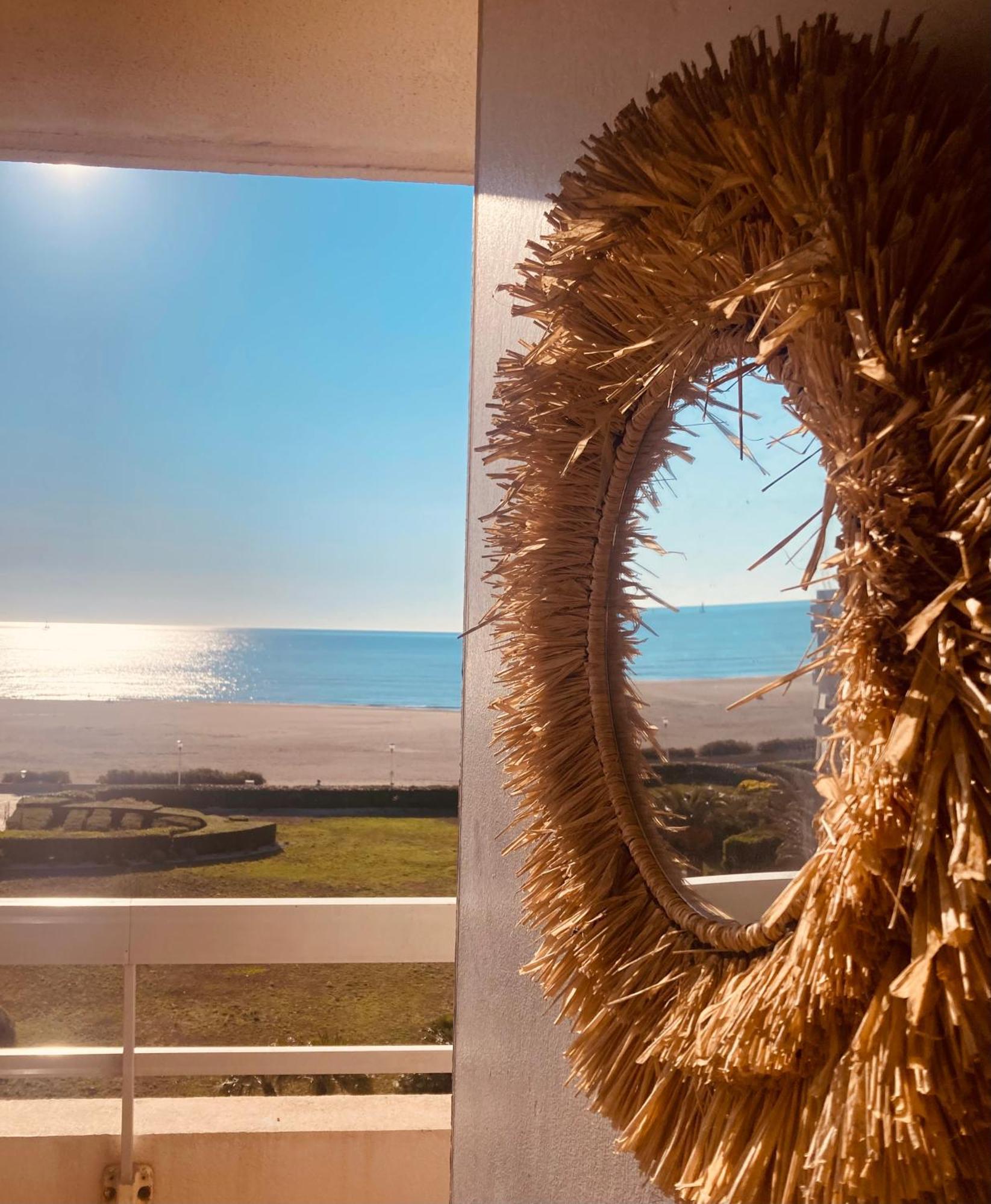 Studio Face A La Mer +Terrasse+ Parking Canet-en-Roussillon Exterior foto